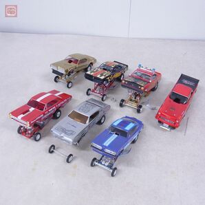 製作品 amt他 1/25等 マーキュリー サイクロン エリミネーター ファニーカー/プリムス ダスター ファニーカー他 計7点set ジャンク【20の画像1