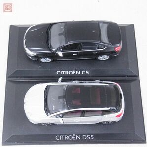 ノレブ 1/43 シトロエン DS5/C5/プジョー 508/208 まとめて4台セット NOREV Citroen PEUGEOT【20の画像8