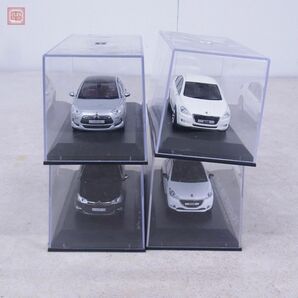 ノレブ 1/43 シトロエン DS5/C5/プジョー 508/208 まとめて4台セット NOREV Citroen PEUGEOT【20の画像2