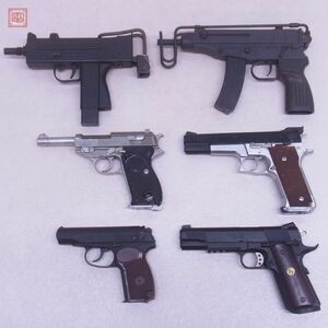 ジャンク ガスガン ガスブロ マルシン マルゼン MGC WA 等 P-38 VZ61 スコーピオン M11 S&W M759 M1911A1 等 パーツ取り【20