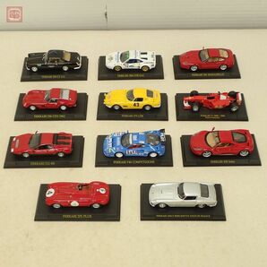 アシェット 1/43 フェラーリ コレクション まとめて95台セット F40/612/512/FXX 等 まとめ売り 現状品 hachette ミニカー Ferrari【SPの画像6