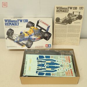 未組立 タミヤ 1/20 ウイリアムズFW-13B ルノー グランプリコレクションNO.25 ITEM 20025 TAMIIYA Williams RENAULT【20の画像3