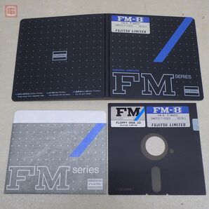 1円〜 富士通 FM-8 5インチFD F-BASIC V2.0L1 SM07217-F023 箱説付 2D FUJITSU【20の画像3