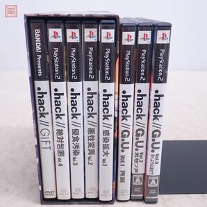 動作保証品 PS2 プレステ2 .hack//G.U. Vol.1/2/3/感染拡大 Vol.1/2/3/4 まとめて 7本セット バンダイ BANDAI 箱説/DVD付【10の画像2