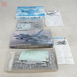 未組立 タミヤ他 1/72等 グラマン A-6E イントルーダー/F6F-3 ヘルキャット/F-16C ファイティング ファルコン 他 計10点セット【40の画像7