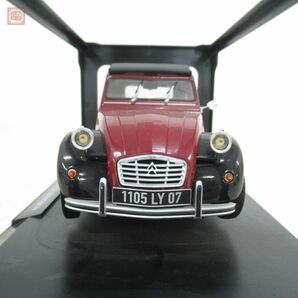 ノレブ 1/18 シトロエン 2CV6 チャールストン NOREV Chitroen Charleston 現状品【20の画像3