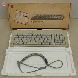 Клавиатура Apple Apple Keyboard M0116 с коробкой / кабелем компьютера / кабеля Apple.