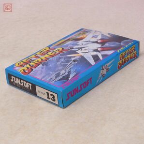 動作保証品 FC ファミリーコンピュータ アフターバーナー AFTER BURNER サン電子 SUNSOFT 箱説ハガキ付【10の画像10