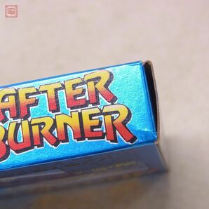 動作保証品 FC ファミリーコンピュータ アフターバーナー AFTER BURNER サン電子 SUNSOFT 箱説ハガキ付【10の画像9