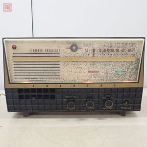  Toshiba ...C vacuum tube radio Mazda radio antique radio TOSHIBA present condition goods [40