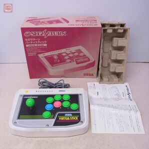 動作品 SS セガサターン バーチャスティック HSS-0136 SEGA SATURN VIRTUA STICK 箱説付【20の画像1