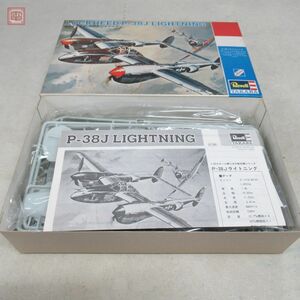 未組立 レベル/タカラ 1/48 ロッキード P-38J ライトニング Revell TAKARA【20