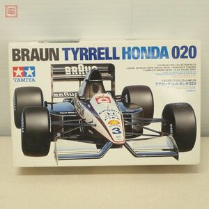 未組立 タミヤ 1/20 ブラウン・ティレル・ホンダ020 グランプリコレクションNO.29 ITEM 20029 BRAUN TYRRELL HONDA【20