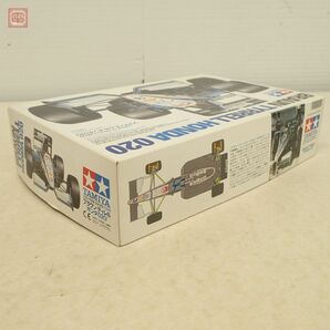 未組立 タミヤ 1/20 ブラウン・ティレル・ホンダ020 グランプリコレクションNO.29 ITEM 20029 BRAUN TYRRELL HONDA【20の画像6