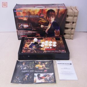 動作品 PS3 プレステ3 デッド オア アライブ 5 HP3-150 DEAD OF ALIVE 5 対応スティック 本格派ジョイスティック HORI 箱説/シール付【40の画像1