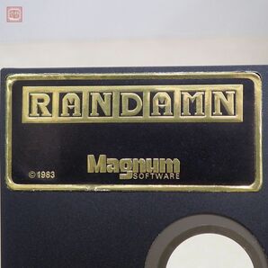 ※FDのみ Apple II 5インチFD RANDAMN Magnum Software ランダム アップルII アップル2【PPの画像3