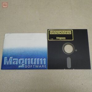 ※FDのみ Apple II 5インチFD RANDAMN Magnum Software ランダム アップルII アップル2【PPの画像1