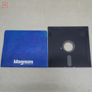 ※FDのみ Apple II 5インチFD RANDAMN Magnum Software ランダム アップルII アップル2【PPの画像2
