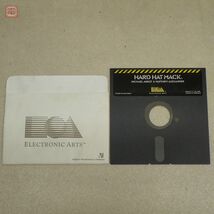 ※FDのみ Apple II 5インチFD HARD HAT MACK ELECTRONIC ARTS アップルII アップル2【PP_画像1