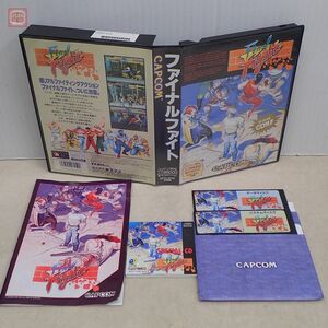 X68000 5インチFD ファイナルファイト カプコン Final Fight CAPCOM 箱説・スペシャルCD付【10