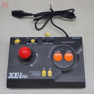 動作品 X68000/MSX/X1等 ジョイスティック XE-1PRO 電波新聞社 マイコンソフト アタリ仕様 破損あり【10