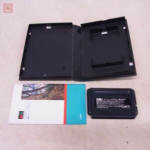 動作保証品 MD メガドライブ グラナダ GRANADA セガ SEGA ウルフチーム WOLF TEAM 箱説付【10の画像2