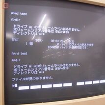 動作品 NEC PC-9821Cb model 2D 本体 キーボード付 98Multi Canbe キャンビー 日本電気 現状品 【60_画像2