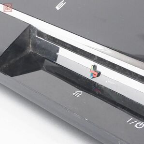 PS3 プレステ3 初期型 本体 CECHA00 ブラック Black HDD欠品 ソニー SONY ジャンク【20の画像10