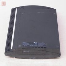 PS3 プレステ3 初期型 本体 CECHA00 ブラック Black HDD欠品 ソニー SONY ジャンク【20_画像2