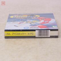 1円〜 未開封 FC ファミリーコンピュータ ユーエスエーアイスホッケー イン エフシー USA ICE HOCKEY ジャレコ JALECO【10_画像5