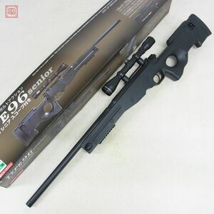 クラウン エアコキ TYPE96 シニア ボルトアクション エアーライフル スコープ付 現状品【60