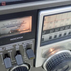 ナショナル クーガ 2200 RF-2200 BCLラジオ AM/FM/SW National COUGER 松下電器 クーガー【20の画像10