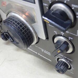 ナショナル クーガ 2200 RF-2200 BCLラジオ AM/FM/SW National COUGER 松下電器 クーガー【20の画像9