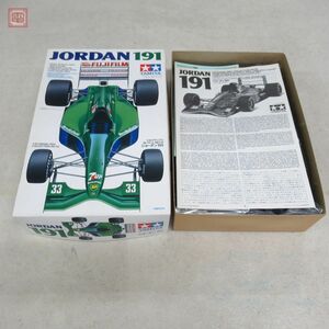 未組立 タミヤ 1/20 ジョーダン 191 グランプリコレクションNO.32 ITEM 20032 TAMIYA JORDAN【20