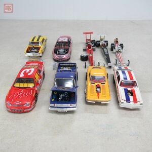 製作品 mpc他 1/25等 シェビー コルベット スティングレイ/BRUCE LARSON’S 1974 PRO STOCK VEGA USA-1 他 計9点set 破損有 ジャンク【20