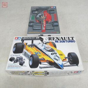 未組立 タミヤ 1/20 フェラーリ F189/ルノーRE-30B ターボ まとめて2個セット グランプリコレクション TAMIYA FERRARI RENAULT【20の画像1