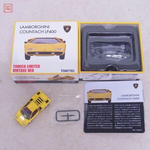  Tomica Limited Vintage Neo Lamborghini counter kLP400 yellow TOMICA LIMITED VINTAGE NEO LAMBORGHINI COUNTACH[10