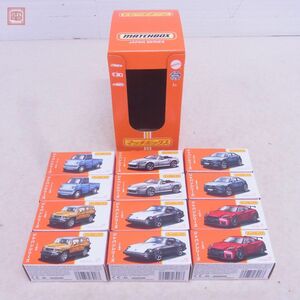 マッチボックス ジャパンシリーズ トヨタ FJクルーザー/マツダ MX-30/ホンダ S2000 等 まとめて12台セット MATCHBOX【10