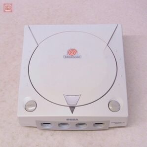 動作品 シリアル一致 DC ドリームキャスト 本体 HKT-3000 ドリキャス DreamCast セガ SEGA 箱説付【20の画像2