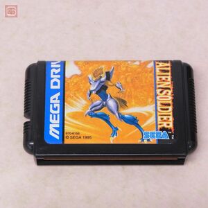 1円〜 ※ソフトのみ 動作保証品 MD メガドライブ エイリアンソルジャー ALIEN SOLDIER トレジャー セガ TREASURE SEGA【10