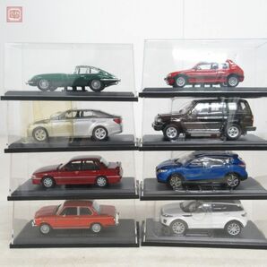 アシェット 1/43 国産名車コレクション ホンダ 1300 クーペ 9 等 まとめて173台セット バインダー/おまけ付 破損有 現状品【60の画像9