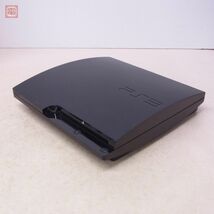 動作品 シリアル一致 PS3 プレステ3 本体 CECH-3000A チャコール・ブラック HDD欠品 ソニー SONY 箱説付【20_画像4