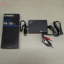 MSX用 CASIO CMTインターフェースパッケージ FA-32 CMTインターフェースユニット CMT I/F PACKAGE 箱付 動作未確認【10_画像1