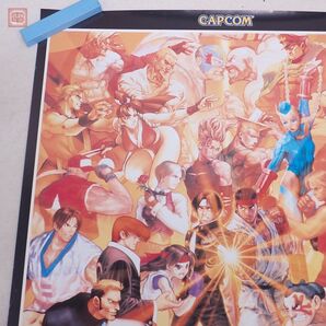 ポスター DC ドリームキャスト CAPCOM VS. SNK MILLENNIUM FIGHT 2000 ミレニアムファイト カプコン カプエス B2サイズ【20の画像3
