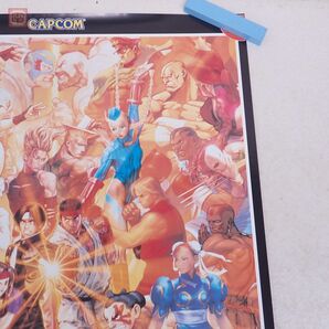 ポスター DC ドリームキャスト CAPCOM VS. SNK MILLENNIUM FIGHT 2000 ミレニアムファイト カプコン カプエス B2サイズ【20の画像2