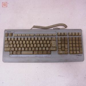  operation goods SHARP X68000 keyboard DSETK0016CE01 office gray sharp [20
