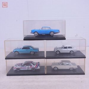 エブロ 1/43 ダットサン サニー 1000 1966/日産 スカイライン GT GC10 1968/リーボック スカイライン R31 他 計5台セット EBBRO【20