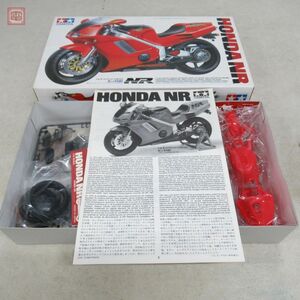 未組立 タミヤ 1/12 ホンダNR オートバイシリーズNO.60 ITEM 14060 TAMIYA HONDA【20