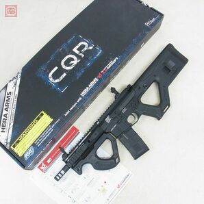 ICS ASG 電動ガン HERA ARMS CQR ヘラアームズ ICS-390S3 SSS.II 電子トリガー 現状品【40の画像1