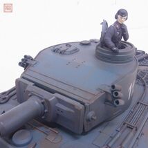 マルイ 1/24 RCバトルタンク ドイツ重戦車 タイガーI 動作未確認 ジャンク MARUI ラジコン【20_画像9